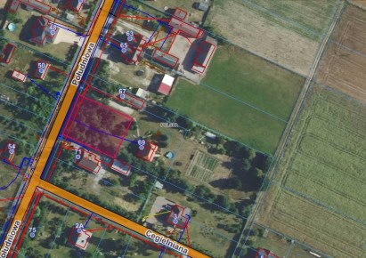 działka na sprzedaż - Tomaszów Mazowiecki (gw), Twarda