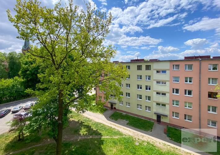 -widok z balkonu