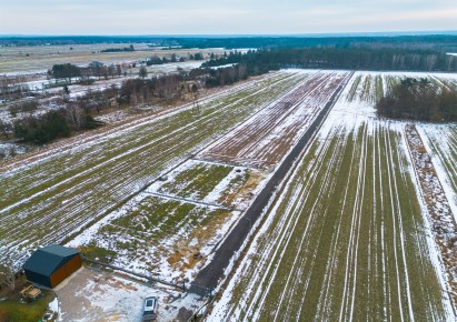 działka na sprzedaż - Inowłódz, Królowa Wola